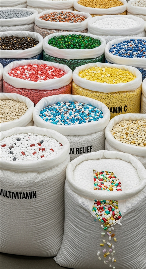 Bao jumbo đựng viên nén loại 3